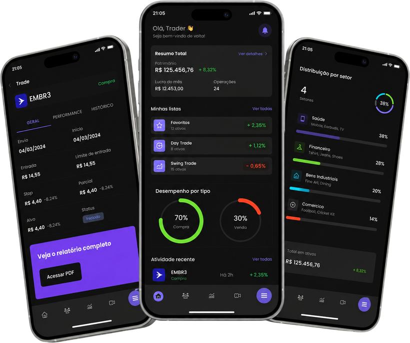 App Trade de Valor